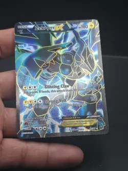 Pokemon Zekrom EX Full Art Ultra Rare Holo Card BW Next Destinities 97/99 - Image 3