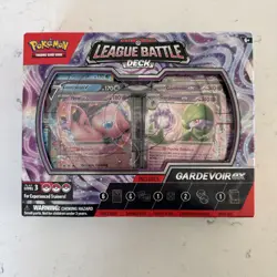 Pokemon TCG League Battle Deck Gardevoir ex 60 Card Deck Foil English 2023 - Image 1