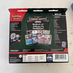 Pokemon TCG League Battle Deck Gardevoir ex 60 Card Deck Foil English 2023 - Image 2