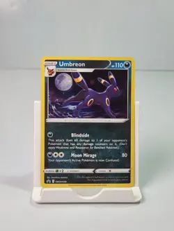 Umbreon COSMOS HOLO Black Star Promo card SWSH129 Pokemon SWSH 2021 - Image 1