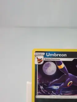 Umbreon COSMOS HOLO Black Star Promo card SWSH129 Pokemon SWSH 2021 - Image 2
