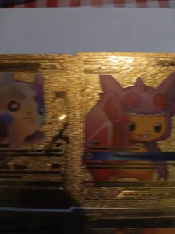 Lot Of 10 Pokemon Cards Gold Foil - Image 2