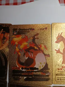 Lot Of 10 Pokemon Cards Gold Foil - Image 5