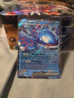 Kyogre ex 178 Sv: Scarlet & Violet Promo Cards Holo - Image 1