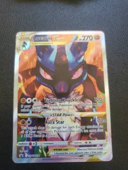 Lucario VSTAR SWSH291 SWSH: Sword & Shield Promo Cards Holo - Image 1