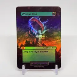 Wedding Ring 5|2 Court of Chaos: Divorced Dads Beast Holo Card - Image 1