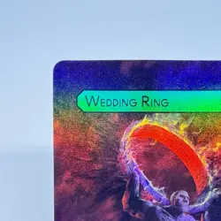 Wedding Ring 5|2 Court of Chaos: Divorced Dads Beast Holo Card - Image 3