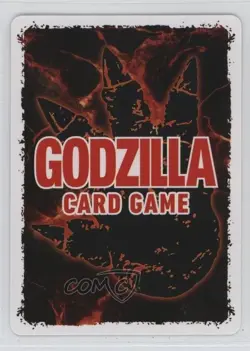 2025 Godzilla Card Game: Godzilla vs Godzilla P Flying Form Destroyah #EBP01-054 - Image 2