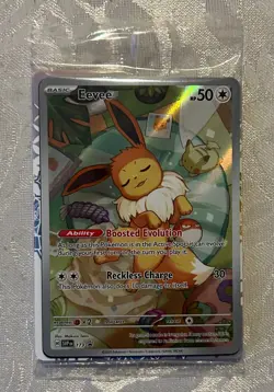 Eevee 173 Sv: Scarlet & Violet (Sealed) Promo Cards Holo - Image 1