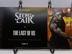 Magic The Gathering Secret Lair x The Last of Us Part II Non Foil Sealed TLOU - Image 1