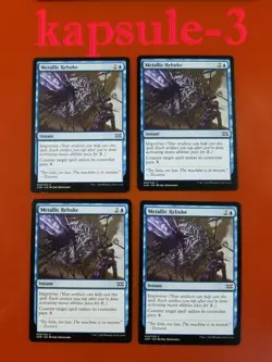 4x Metallic Rebuke | Double Masters | MTG Magic Cards - Image 1
