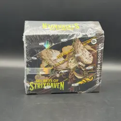 Magic The Gathering Secrets of Strixhaven Collector Booster Box (12 Packs) 🔥 - Image 1