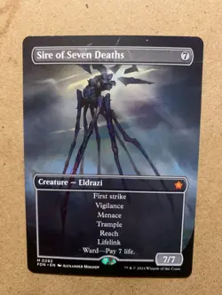 Sire of Seven Deaths (Borderless) Foundations - Image 1