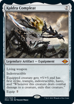 MTG Kaldra Compleat, NM-Mint, English Modern Horizons 2 - Image 1
