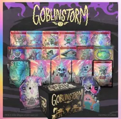 PreSale MTG Secret Lair Commander Deck Goblin Storm PRE-ORDER NEW/SEALED - Image 1