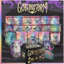 PreSale MTG Secret Lair Commander Deck Goblin Storm PRE-ORDER NEW/SEALED - Image 1