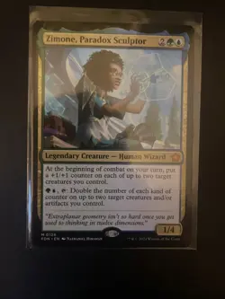 Zimone, Paradox Sculptor - Foundations (Magic/MTG) - Image 1