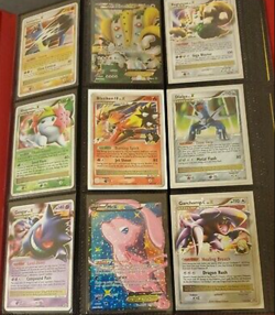 Pokemon GUARANTEED 5 V/VMAX/VSTAR/EX/GX/LV.X + 30 BULK CARDS - Image 1