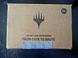 Magic Secret Lair Commander Deck: From Cute to Brute - SEALED - DFC - MTG - Image 2