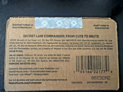 Magic Secret Lair Commander Deck: From Cute to Brute - SEALED - DFC - MTG - Image 3