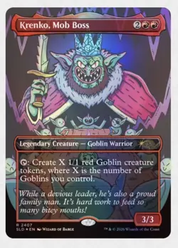MTG SECRET LAIR GOBLIN STORM COMMANDER DECK PRE SALE ORDER CONFIRMED 5/31/26 - Image 2