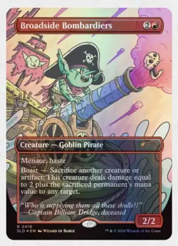 MTG SECRET LAIR GOBLIN STORM COMMANDER DECK PRE SALE ORDER CONFIRMED 5/31/26 - Image 4
