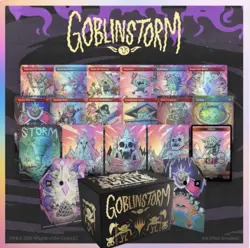 MTG Secret Lair Commander Deck: Goblin Storm – Sealed/New | Presale - Image 1
