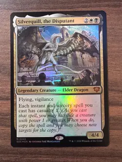 Silverquill, the Disputant [SOS - 226] - NM [Foil] TCG MTG - Image 1