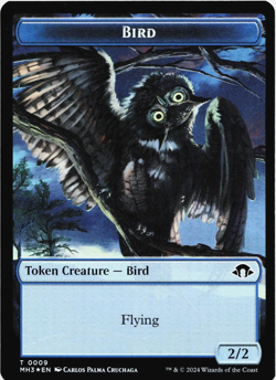 Eldrazi Spawn / Bird Double-Sided Token (FOIL) - [Modern Horizons 3] MTG NM 💧 - Image 2