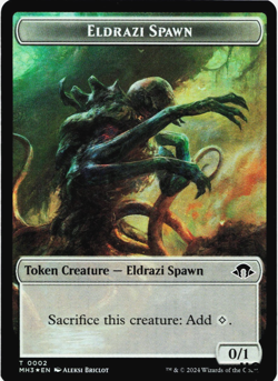 Eldrazi Spawn / Bird Double-Sided Token (FOIL) - [Modern Horizons 3] MTG NM 💧 - Image 3