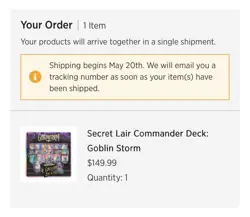 MTG Secret Lair Commander Deck: Goblin Storm *Preordered | Confirmed* - Image 3