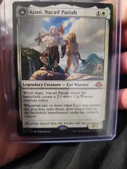 Ajani, Nacatl Pariah Modern Horizons 3 Regular - Image 1