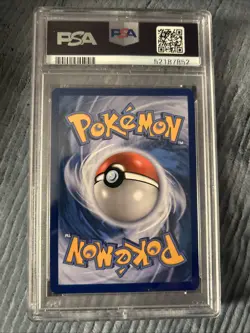 2017 Pokemon Sun & Moon Crimson Invasion REGIROCK Reverse Foil #53 PSA MINT 9 - Image 2