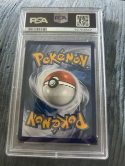 2017 Pokemon Sun & Moon Shining Legends ZEKROM-Reverse Foil Card #35 PSA 9 Mint - Image 2