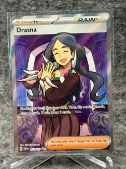 Drasna - 231/191 Pokemon TCG Ultra Rare SV08: Surging Sparks Near Mint - Image 1