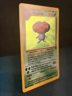 Vileplume 15/64 Unlimited Holo Rare - Pokemon Jungle Set MP - Image 2
