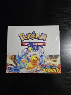 Pokemon Scarlet & Violet Surging Sparks Booster Box - Image 1
