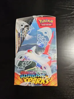Pokemon Scarlet & Violet Surging Sparks Booster Box - Image 3