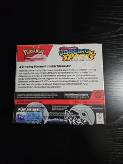Pokemon Scarlet & Violet Surging Sparks Booster Box - Image 5