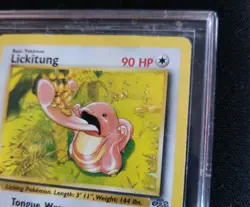 1999 Pokemon Lickitung (38/64) 1st Edition Jungle Set HP - Image 3