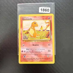 Pokemon TCG: Glumanda 46/102 - Base Set - Deutsch - Vintage - Image 1