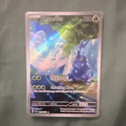 Pokemon Heracross 194/193 Paldea Evolved Illustration Rare Holo Full Art 130 HP - Image 1