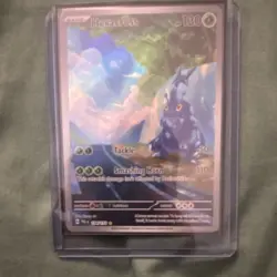 Pokemon Heracross 194/193 Paldea Evolved Illustration Rare Holo Full Art 130 HP - Image 3