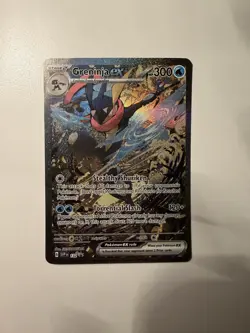 Greninja ex 132 SV Scarlet & Violet Promo Holo Stage 2 300 HP English - Image 1