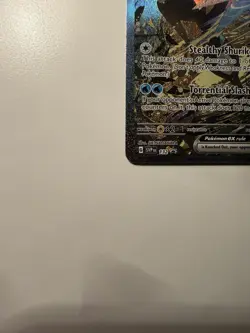 Greninja ex 132 SV Scarlet & Violet Promo Holo Stage 2 300 HP English - Image 3
