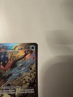 Greninja ex 132 SV Scarlet & Violet Promo Holo Stage 2 300 HP English - Image 4