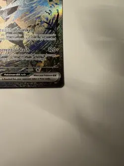 Greninja ex 132 SV Scarlet & Violet Promo Holo Stage 2 300 HP English - Image 5