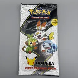 Pokemon TCG 25th Anniversary First Partner Pack Galar Region - BRAND NEW SEALED! - Image 1
