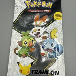 Pokemon TCG 25th Anniversary First Partner Pack Galar Region - BRAND NEW SEALED! - Image 2