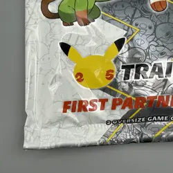 Pokemon TCG 25th Anniversary First Partner Pack Galar Region - BRAND NEW SEALED! - Image 4